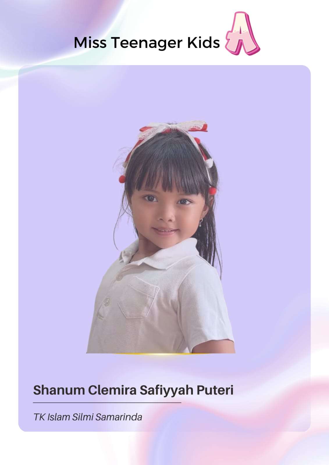SHANUM CLEMIRA SAFIYYAH PUTERI
